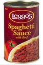TOMATO SAUCE with meat, 190g, tin