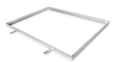 FRAME, 75x50x5mm, galvanized, for 70mm height grating