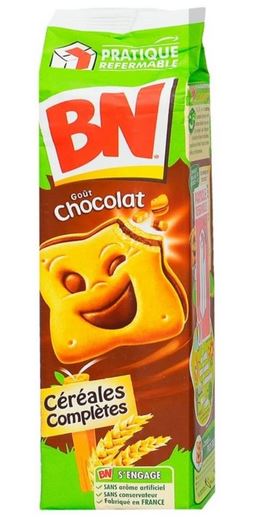 BISCUITS chocolate, type BN, pack of 24 pcs