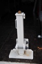 LEVELLING JACK (HETEK) mech., 200mm, cap. 5.5T, ISO lock