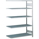 (shelves galvanised,±200x100x80cm, 5 plates150kg) ADDITIONAL