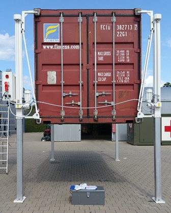 LIFTING SYSTEM container (260-1730347) 1,75m, 12T, elec.