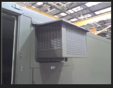 AIR CONDITIONER (Dantherm AC-M5MKII) 17000BTU + heater 2kW
