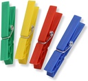 CLOTHESPIN, plastic, set of ±100