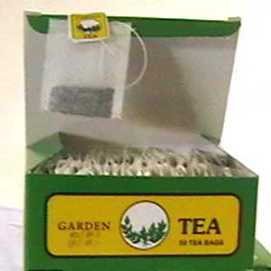 TEA, 50 sachets, box