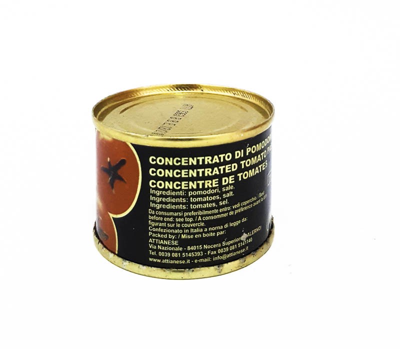 TOMATO SAUCE concentrate, 70g, tin