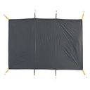 (multipurpose tent 45m²) GROUNDSHEET, PVC