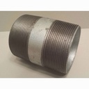 CONNECTOR COUPLING threaded, galvanized, Ø 2", MxM