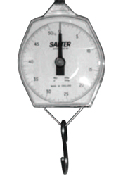SCALE, SALTER TYPE, 0-50 kg, no trousers, grad. 200 g