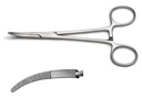 FORCEPS, HAEMOST., KELLY, 14 cm, curved 15-71-14