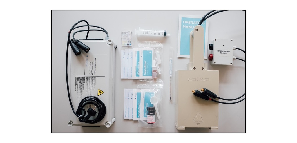 CHLORINE PRODUCTION (Maxi-Wata) set