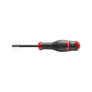 SCREWDRIVER, 1/4'', bit holder hexa., magnetic, short, AM.M1