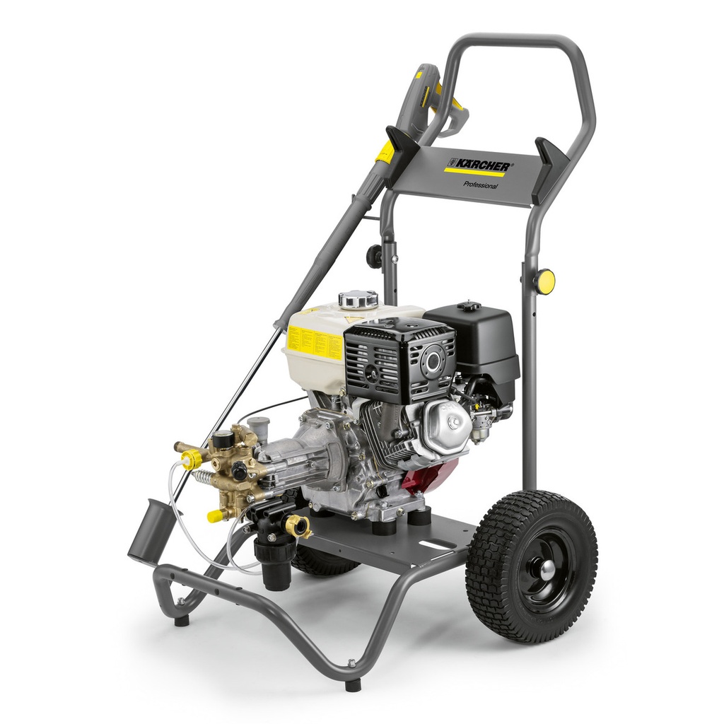 HIGH-PRESSURE CLEANER, cold water, with combustion engine