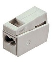 COMMONING BLOCK (Wago) 2x0.5-2,5mm², for rig/flex wire