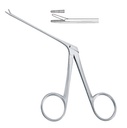 HARTMANN ALLIGATOR FORCEPS, 80 mm, serrated jaws 62-33-12