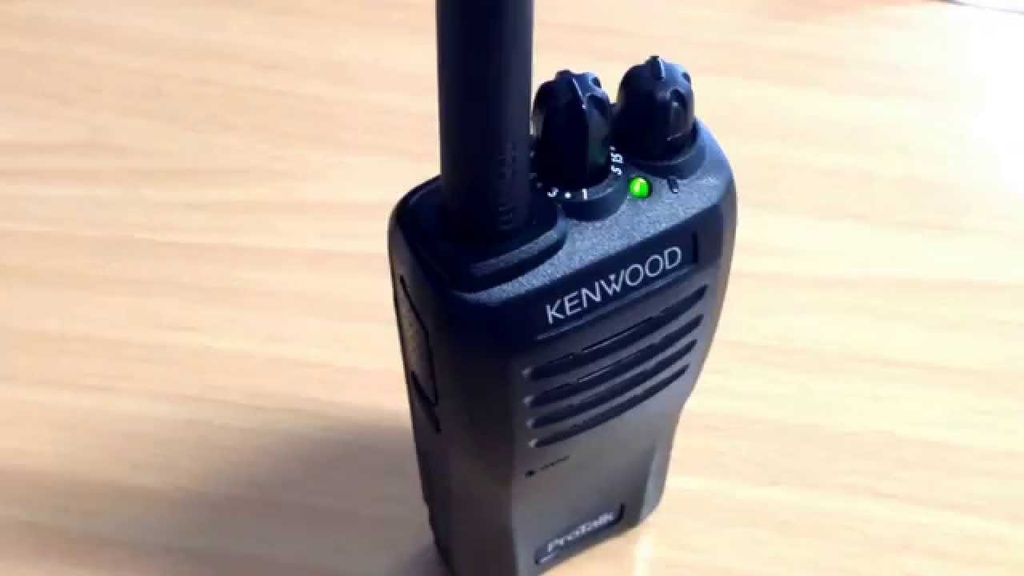 TRANSCEIVER portable (Kenwood TK-3501) black