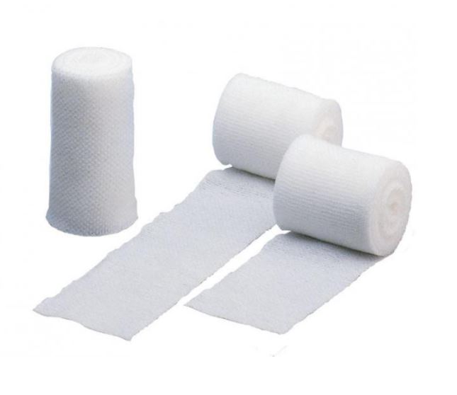 BANDAGE, EXTENSIBLE, non adhesive, 6 to 7 cm x 4 m