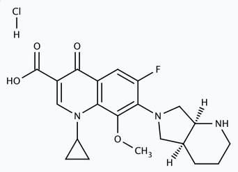 MOXIFLOXACIN hydrochloride, 1g vial [Sigma-PHR1542]
