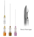 SPINAL NEEDLE, ANAESTHESIA, Luer, pencil, 25G x 120mm, guide
