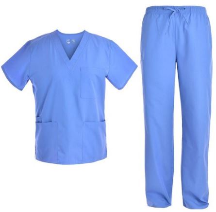 TROUSERS, SURGICAL, woven, L