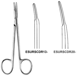 SCISSORS, RAGNELL, delicate, curved, 20 cm 04-13-20