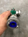 T-COUPLING Storz D, 1x1x1"/25mm, butterfly valve