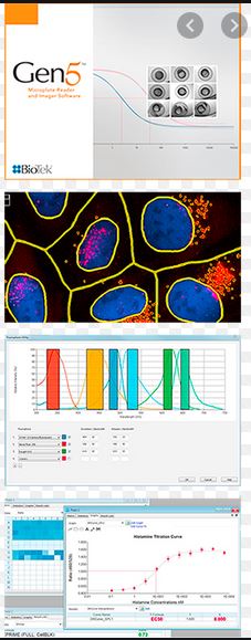 (ELISA BioTek 800TS) DATA ANALYSIS SOFTWARE GEN5