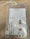CARD, TRIAGE (SMART TAG), En, 40x15cm, r/v + plastic