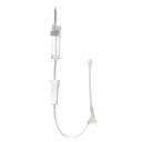 INFUSION SET 'Y', Luer-lock, air inlet, sterile, s.u.