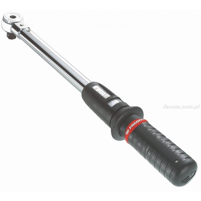 TORQUE WRENCH vers. click (S.208-200) ½" + removable ratchet