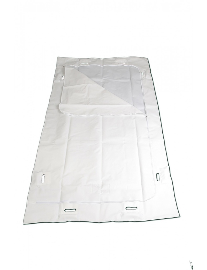 BAG, BODY, plastic, white, 250-200µm, adult, 250x120cm