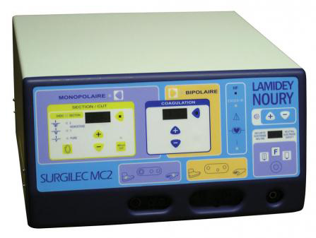 ELECTRO SURGICAL UNIT (Surgilec MC2), 220 V + accessories