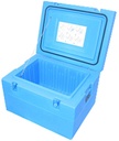 COLD BOX (B Medical RCW25/CF) 20.7l + 24 icepacks 0.6l, set