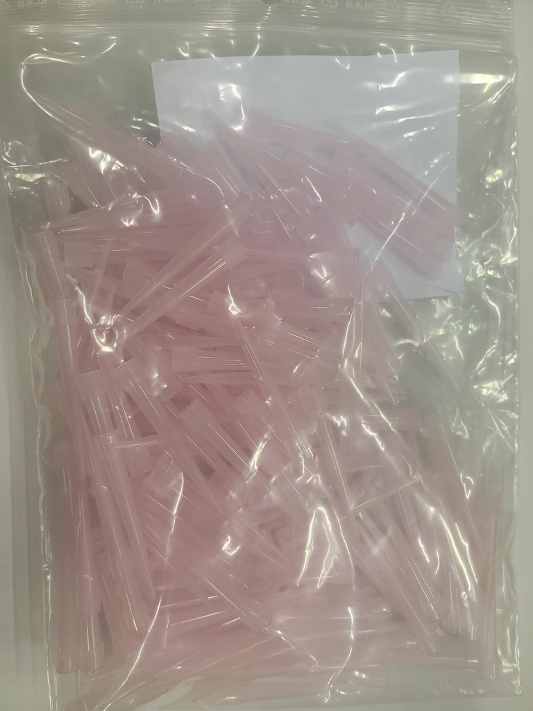 (electrolyte an. Spotchem EL) PIPETTE TIP, pink 22963