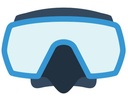 GOGGLES PANORAMIC, regular nose, no ventilation