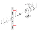 (Grundfos DDC 6-10) VALVE KIT, discharge and suction