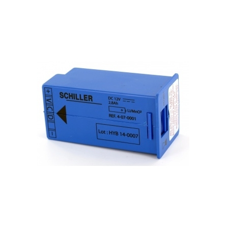 (defibrillator FRED easy) BATTERY LiMnO2 non rech. 4-07-001