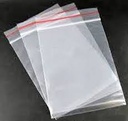 (sample coll card) BAG, plastic, impervious to gas, zip lock