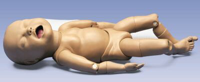 MANNEQUIN, FOETUS, articulated