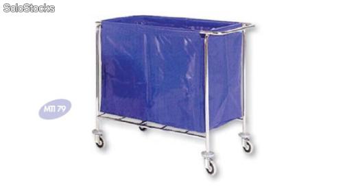 TROLLEY, for dirty linen