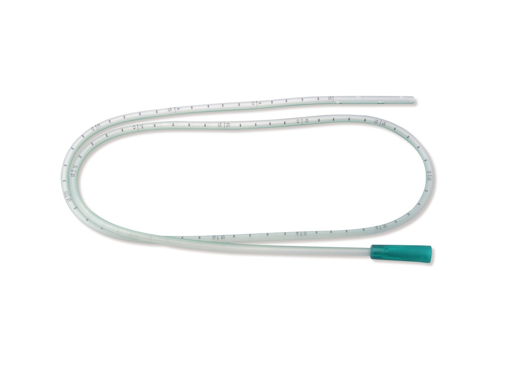 TUBE, GASTRIC, conical tip, 125 cm, s.u., CH16