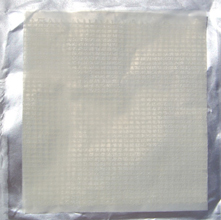 GAUZE, paraffin, 10 cm x 7 m, sterile, tray