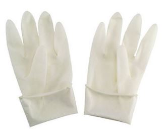 GLOVES, SURGICAL, latex, s.u., sterile, pair, 8