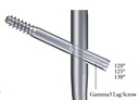 LAG SCREW, stainless steel, Ø 10.5 x 110 mm, sterile