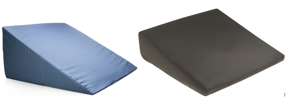 BED WEDGE CUSHION, 15° + cover
