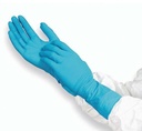 GLOVE, EXAMINATION, nitrile, extended cuff, s.u.,non ster, M