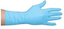 GLOVE, EXAMINATION, nitrile, extended cuff, s.u.,non ster, S