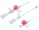 SAFETY IV CATHETER, tip, 20G x 32 mm, wings, IP,  pink