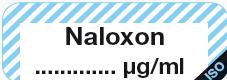 LABEL for Naloxone, roll