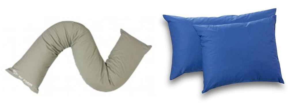 POSITIONING CUSHION, lateral, + cover, 30 x 190cm